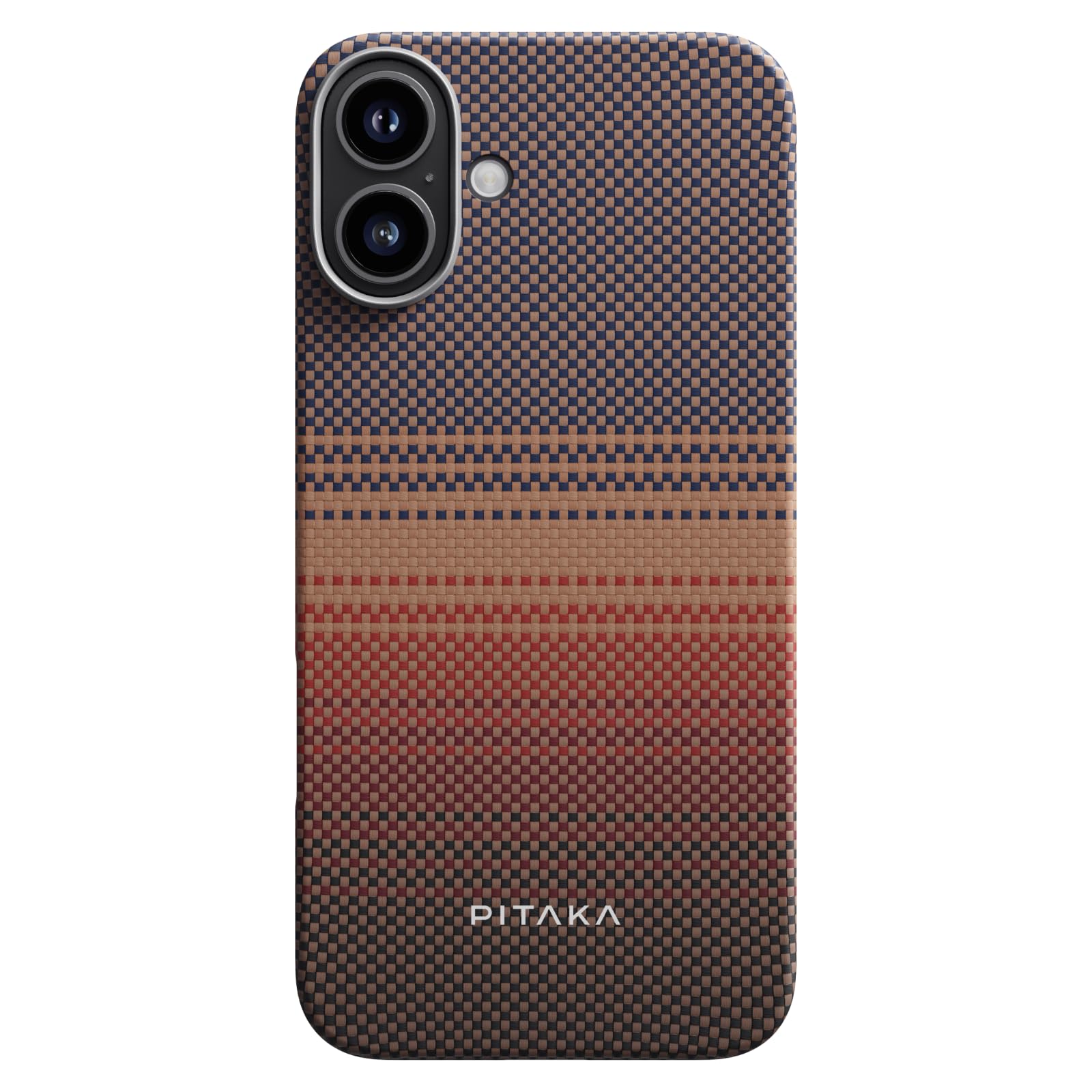 Amazon.co.jp: 【0.88mm極薄】PITAKA iPhone 16 Plus 用ケース 軽量